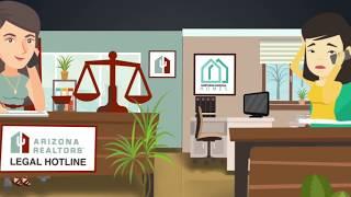 Arizona REALTORS® Member Benefits: Legal Hotline