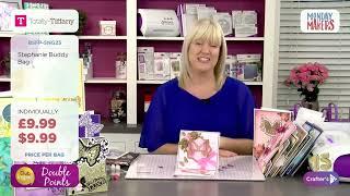 Buttterflies & Blooms - Crafters TV, Monday Makers