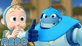  Moo Moo Milk Time! Got Milk & Giggles? | ARPO The Robot Classics