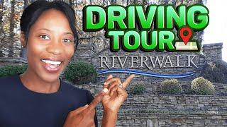 Large Brick Homes in Douglas County | Riverwalk Driving Tour | Douglasville GA