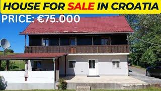 Escape To Croatia: Rural House For Sale In Croatia| Property For Sale In Croatia