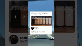 How do you take your coffee