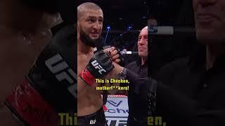 Who's next for Khamzat Chimaev?  #ufc