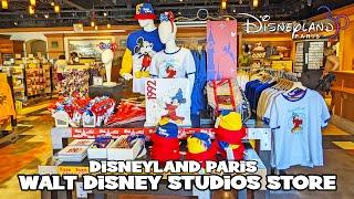 Walt Disney Studios Store Full Walkthrough Disneyland Paris (Sep 2022) [4K]