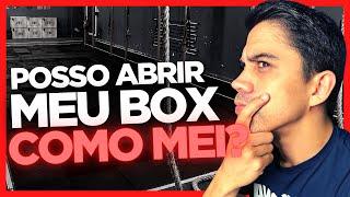 Posso abrir meu Box ou Studio no MEI? | Marcel Simões