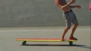 Hamboard's review of "the Classic" the original landsurfer