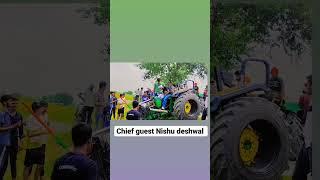 Nishu deshwal tochan competition| John Deere 5050d tochan king| hr pb tractors Nishu deshwal