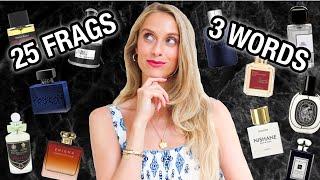 BEST NICHE FRAGRANCES UNDER 3 MINUTES!!! (Part 1) 