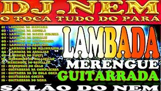 CD DE LAMBADA MERENGUE E GUITARRADA (VIDEO CLIPE DE NATUREZA) REMIX DJ NEM 2022 DE ICOARACI