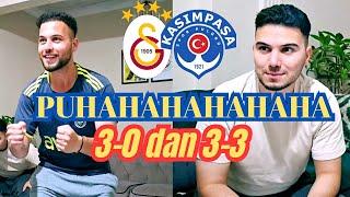 GALATASARAY - KASIMPAŞA MAÇINI FANATİK FENERBAHÇELİLER İZLERSE