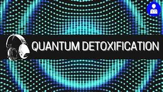 FULL CELL DETOX In 10 Minutes  Extremely Powerful Quantum Frequency  HyperDot + Binaural Beats ⋰゜