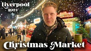 Liverpool Christmas Market 2024, Is this the best in the North? Rides, food-stalls and mulled wine!