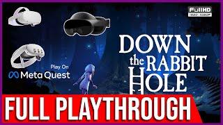 Down The Rabbit Hole | All INVITATION Locations | META QUEST VR |  Full Walkthrough | No Commentary