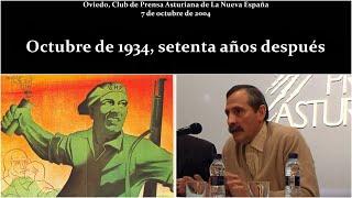 La Revolución de Octubre de 1934 en Asturias: setenta años después