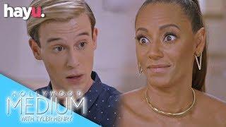 Spice Girl, Mel B 'Felt' Her Grandfather Pass | Hollywood Medium