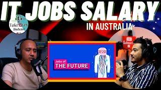 IT Jobs Salary  in Australia / Nepalese podcast in Australia / Nepal to Australia