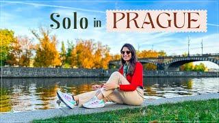 Prague Travel Vlog | Indian Girl Travelling SOLO in Prague | 2-Day Itinerary, Where To Eat & more