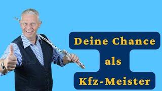 Kfz-Meister werden - 7 Möglichkeiten für Beruf & Karriere danach