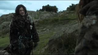 Ygritte and Jon Snow: "What's Swooning?" - Game of Thrones