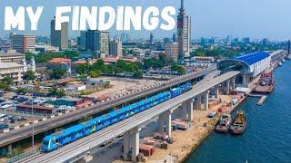 I Investigated The Lagos BlueLine Metro Rail 11 Months in Operation