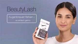 BEAUTYLASH BRAUEN FÄRBEN | Power Brow