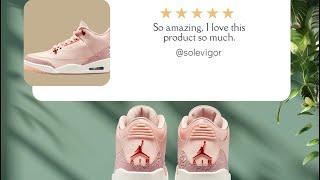 Air Jordan 3 “Treat Yourself” | Nike Store | Solevigor