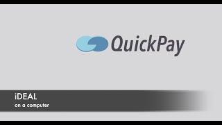 iDEAL payment flow with QuickPay