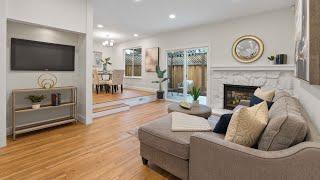 Modern Luxury Townhouse in Silicon Valley | 115 Shelley Ave #D, Campbell CA