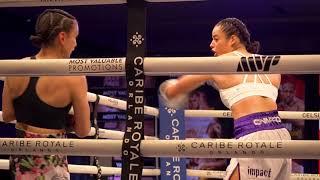 Natalie "No Love" Dove V.S. Alyssia Lopez Full Fight