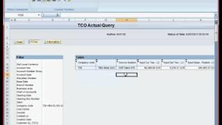 BEx Tutorial   Multiple Query Workbook