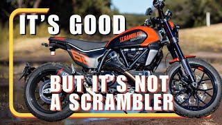 Can a Ducati Scrambler scramble?