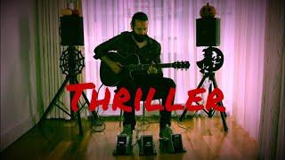 Thriller(Michael jackson) - Fingerstyle Guitar (Stephen Syder)