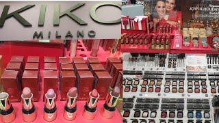 NEW KIKO MILANO MAKEUP HAUL BEAUTY ESSENTIALS COLLECTION