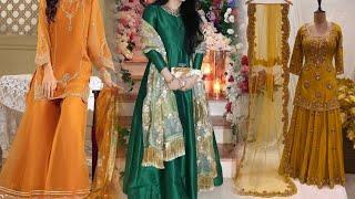 Latest party wear dresses 2024 //New Fancy Dress Designs 2024 for Wedding //fancy party wear dresses