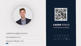 Caden Kraus (CEO) Portfolio