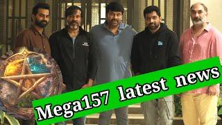 Chiranjeevi Mega157 latest update | Mega157 News | Mega157 director Vasishta | #Mega157 #megastar