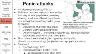 Anxiety, OCD, PTSD, and related psychiatric disorders