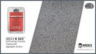 Product Overview - ARDEX K 523™