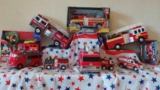 Top 10 big American fire trucks episode