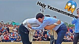 Hajy Yazmammedow_Toyda Turkmen Goreş2022