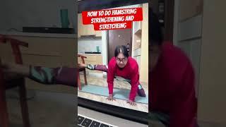 How to do hip opening: hamstring stretches #hipsopening #shots