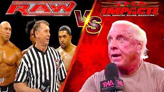 After The Damn War - RAW VS TNA 2010