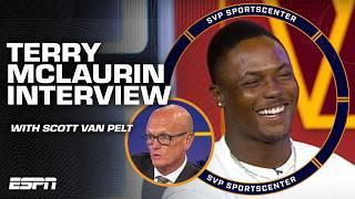 Terry McLaurin's FULL INTERVIEW with Scott Van Pelt | SC with SVP