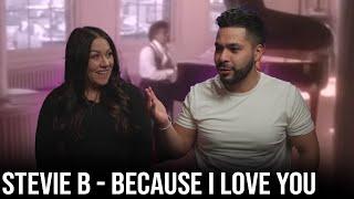 Never heard of Stevie B before | Because I Love You  (Reaction!)