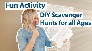 Scavenger Hunt DIY