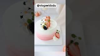 How To Make Normal Cake Design#cake #food #cakedecoratingtutorials #cakearttutorials #cakerecipe