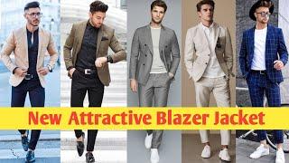 How To Dashing Dresses Up Blazer Jacket For Men's 2021 | Boy's Stylish Fashion 2021