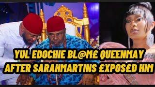 YUL EDOCHIE IN TE@RS AFTER HIS SECRETS WAS £XPOS£Đ BY SARAHMARTINS.