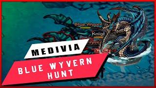 |MEDIVIA ONLINE | BLUE WYVERN| HUNT|