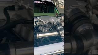 LS Twin Turbo…Jeep…? The things you see at the track #jeep #lsswap #twinturbo #new #carmeet #race